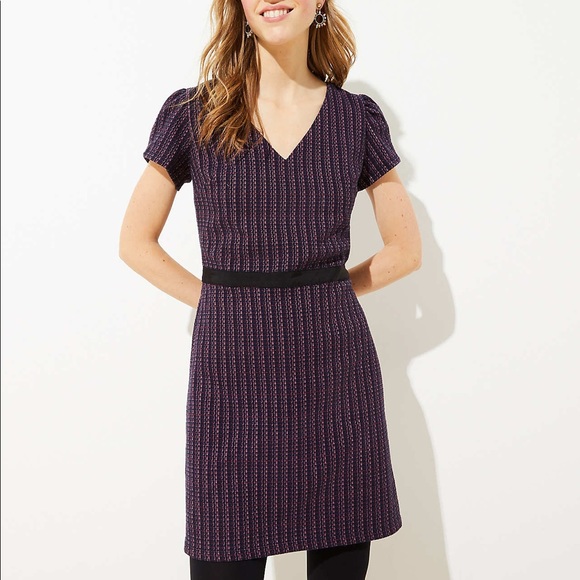 LOFT Dresses & Skirts - LOFT✨NWTs✨ Bounce Flair Dress, NWTs Size 4